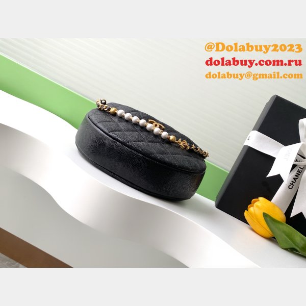 Luxury Replica Pouch Cases Grained Calfskin AP4584 Bag