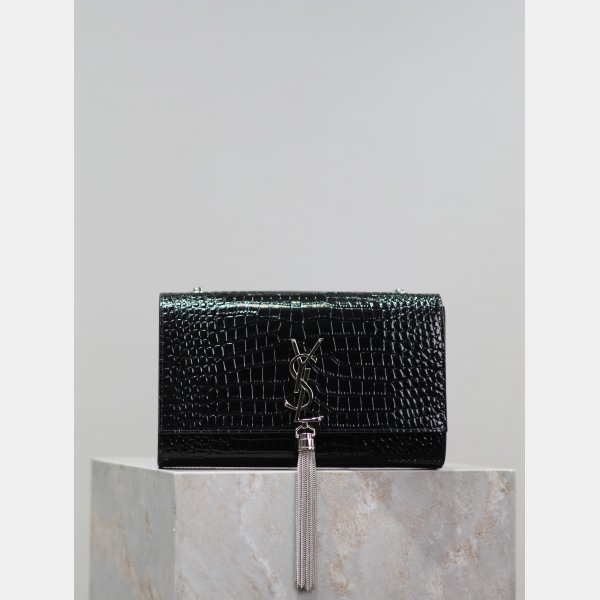 Luxury YSL KATE TASSEL handbag 354119 24cm