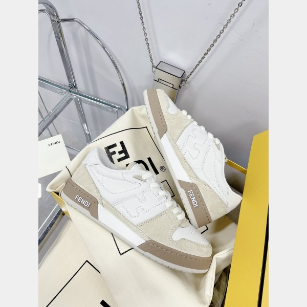 Best Quality Replica Fendi Match TUP F Logo Shoes and Sneaker