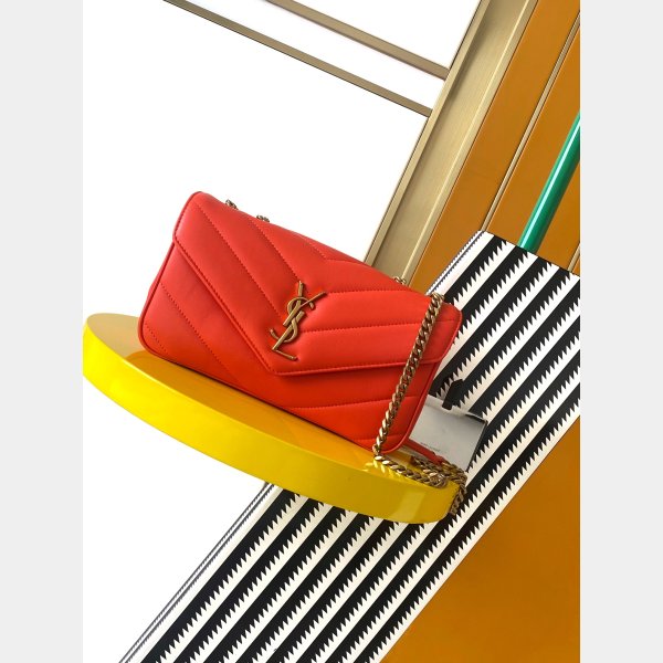 YSL Replica Loulou Small Matelasse Lambskin AAA+ Bag