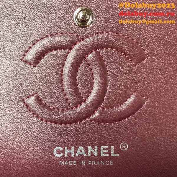 Top quality Fake Small Flap Lambskin CF 23cm