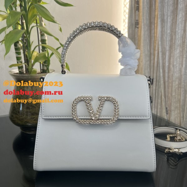 Top Quality Valentino VSLING Small Calf Handbag 2082