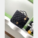 UK AS5715 Backpacks Grained Shiny Fall-Winter Bag