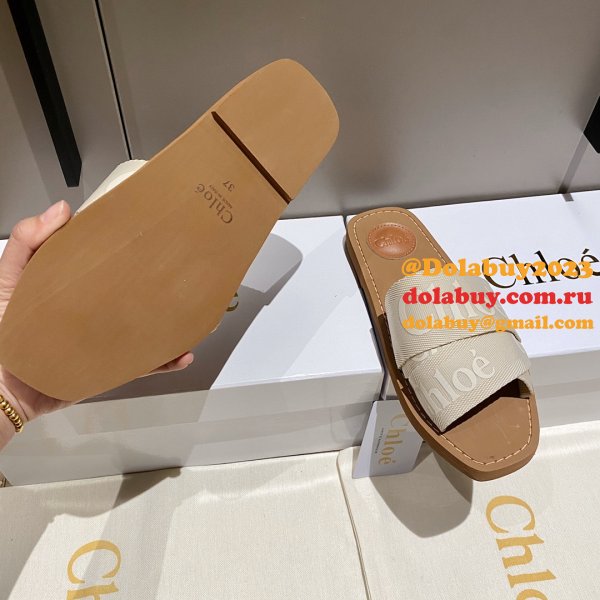 Top Quality Replica Chloe Women Slippers