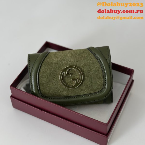 Gucci Knockoff Blondie Card Case Leathergoods 818811 Bag