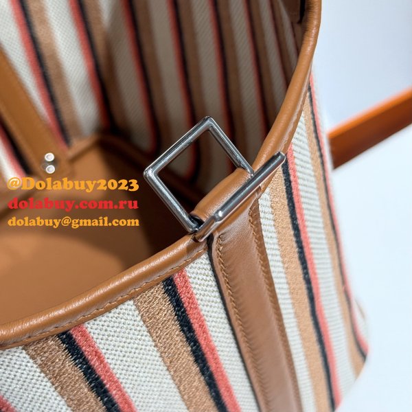 Designer Hermes Replica Picontin Lock 18CM Tote Bag
