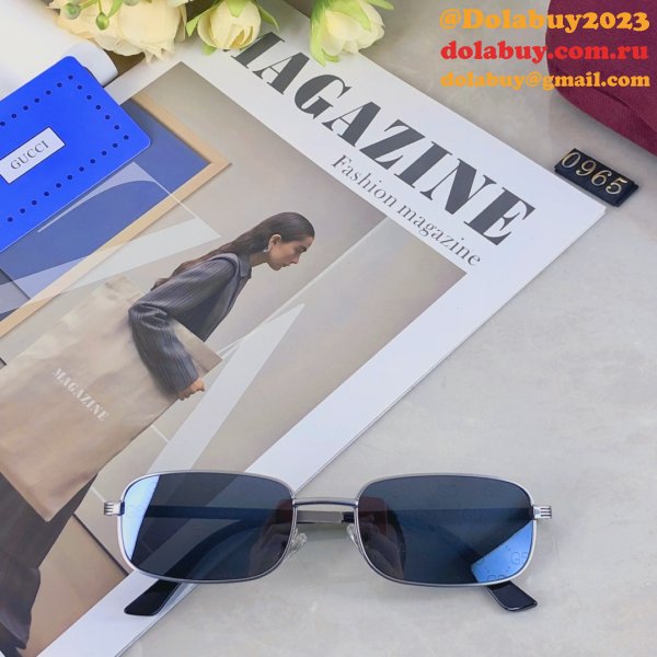 Gucci 2025 Retro Versatile Sunglasses