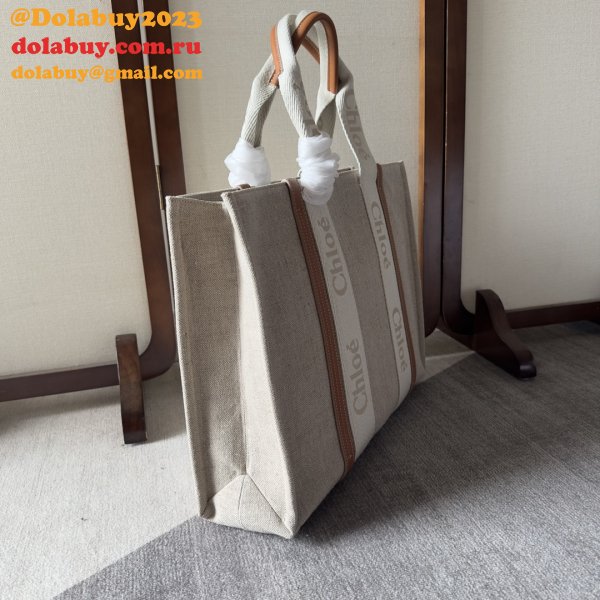 Perfect Knockoff CHLOE WOODY HANDBAG Designer