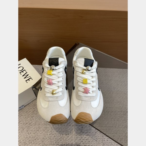 Ballet Runner 2.0 In Nylon And Calfskin