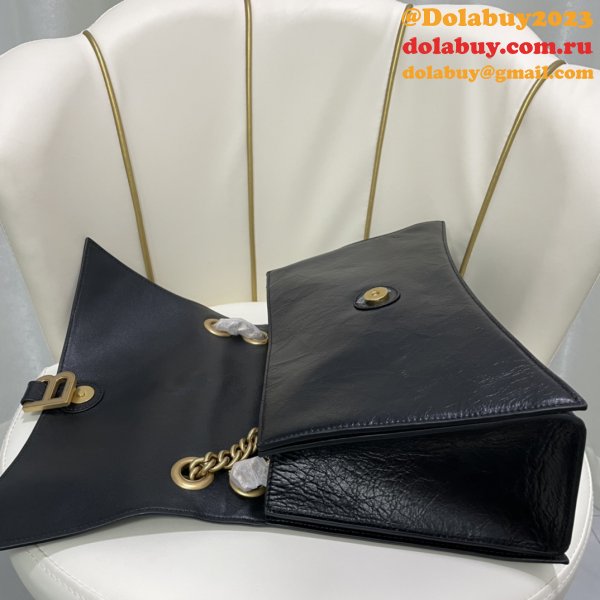 Luxury BALENCIAGA Crush Medium Chain Bag 31CM