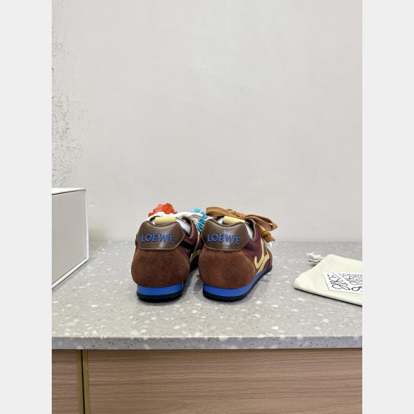 Luxury Loewe Ballet Runner 2.0 in Soft Calfskin