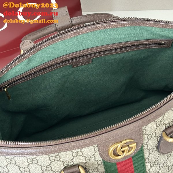 Gucci Uk Savoy mMedium Duffle Fashion 834469 Bag