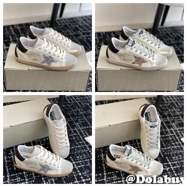 Luxury Super-Star Sabots With Platinum Star Shoes