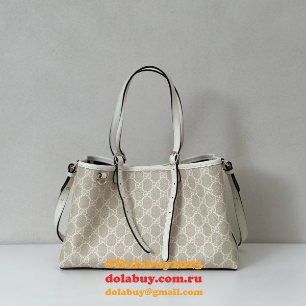 Gucci Inspired GG Emblem Small Tote Shoulder 815214 Bag