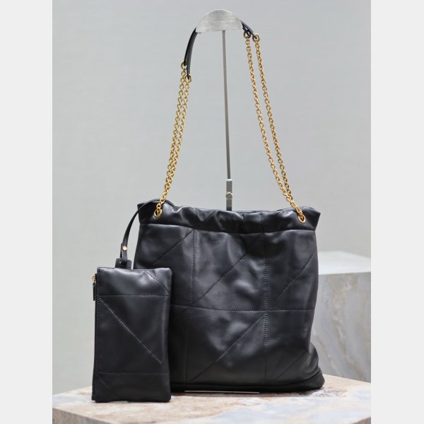 Top Quality SAINT LAURENT POCHON Lambskin Handbag 781666