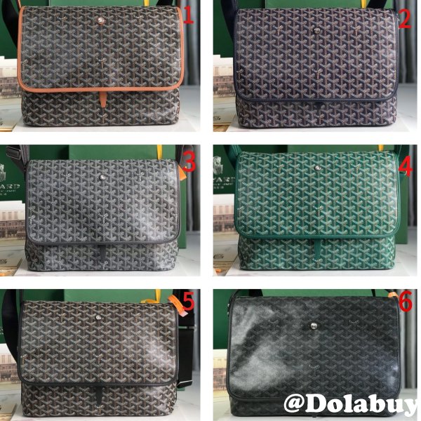 Top Quality Goyard CAPETIEN Citadin Messenger Bag 020212