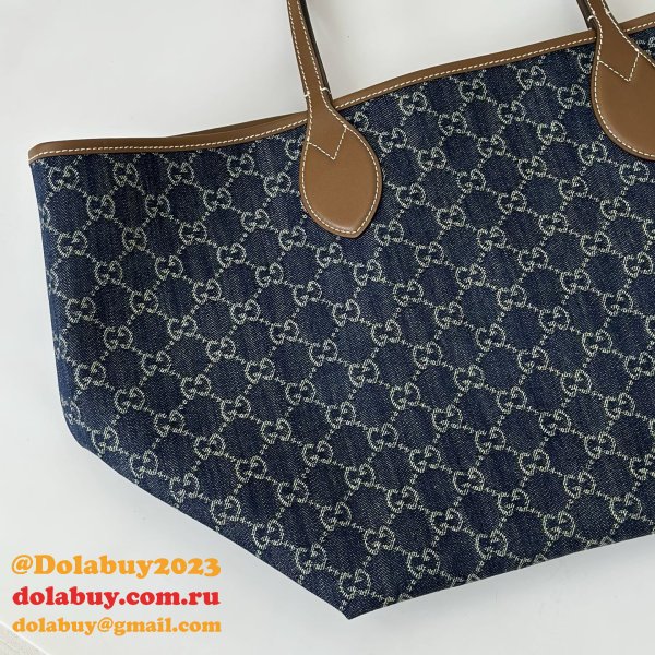 Gucci Totissima Medium Reversible Tote 820481 Luxury Bag