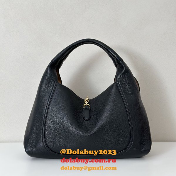 Gucci Softbit Maxi Shoulder Black 837466 Copy Bag