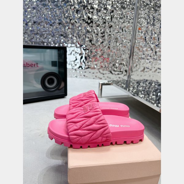 Inspired Luxury Miu Miu Replica Sandals Shoes