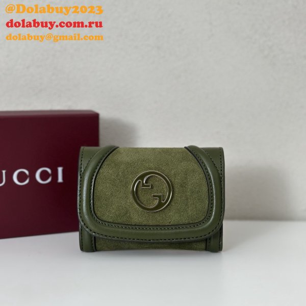 Gucci Knockoff Blondie Card Case Leathergoods 818811 Bag