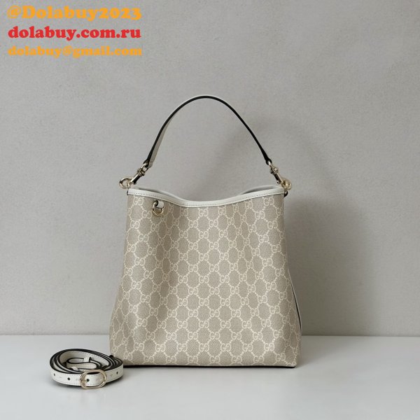 Gucci Fake GG Emblem Small Shoulder 815103 Bag
