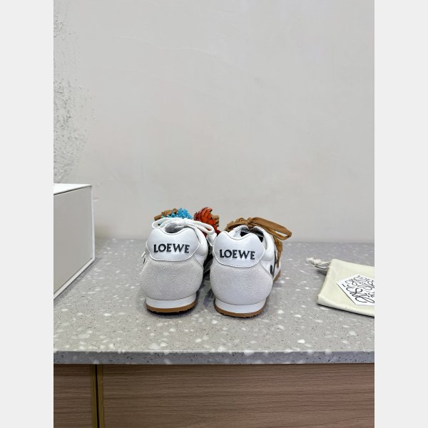 Luxury Loewe Ballet Runner 2.0 in Soft Calfskin