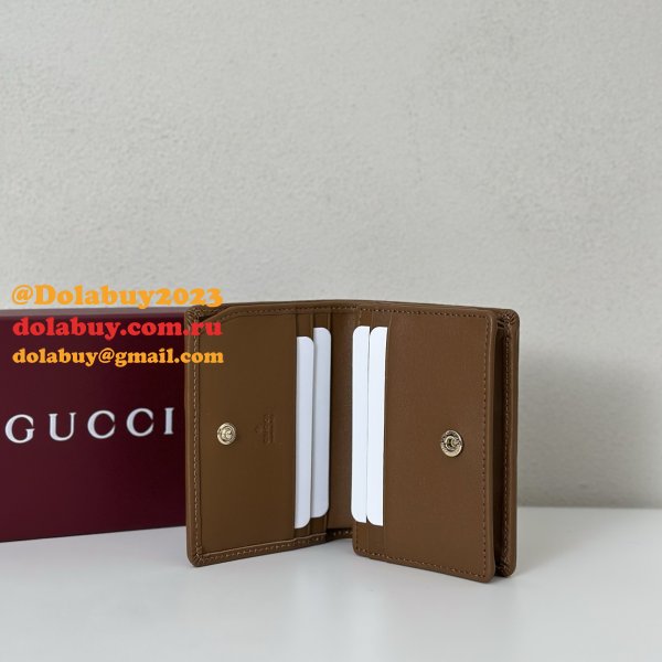 Gucci Inspired GG Emblem Compact Wallet 820692/621887 Bag