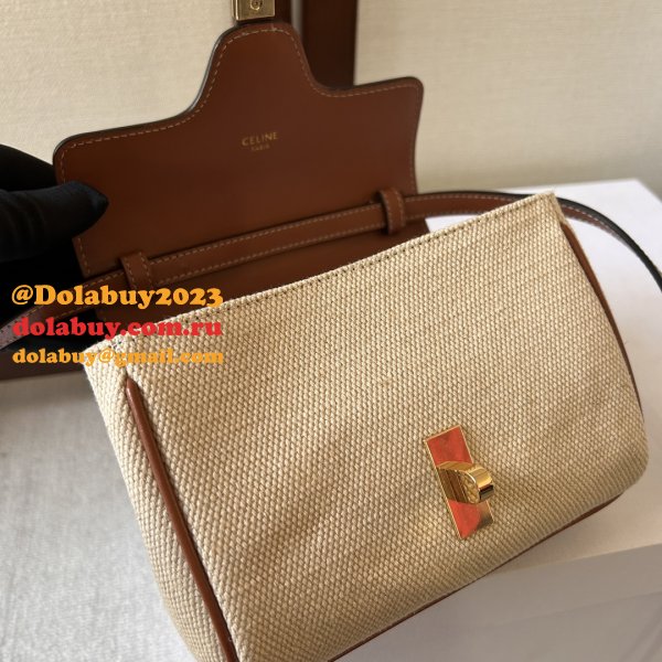 Celine Mini Soft 16 In Textile 101353 Replica Wholesale Bag