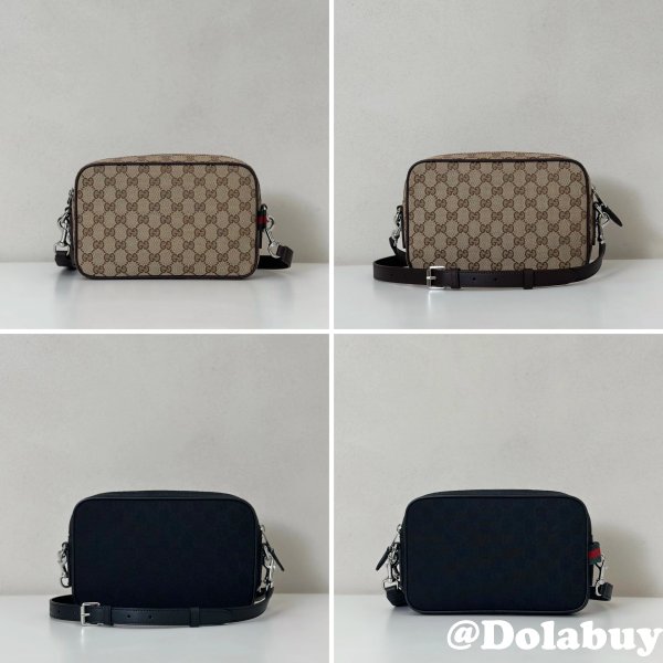 Gucci GG Canvas Small Crossbody 834802 Perfect Bag