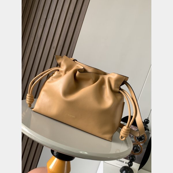 Top Quality LOEWE Medium Flamenco Clutch In Nappa Calfskin 30CM