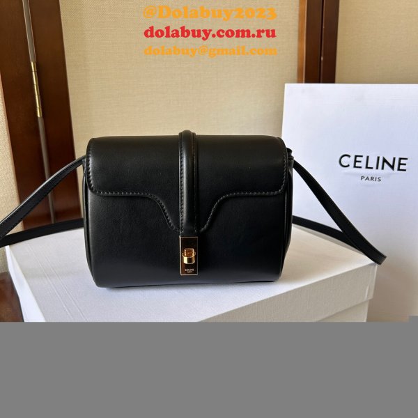 Celine Mini Soft 16 In Textile 101353 Replica Wholesale Bag