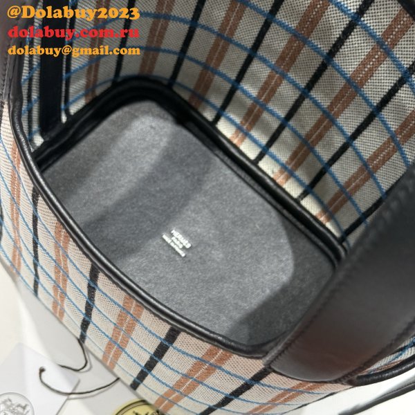Designer Hermes Replica Picontin Lock 18CM Tote Bag