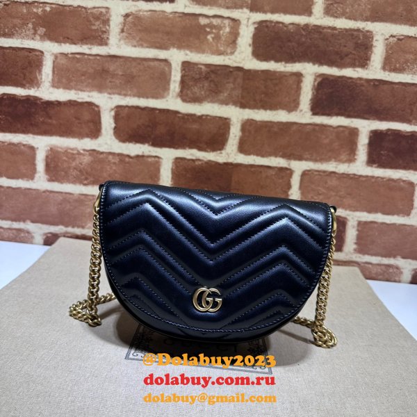 Offers 1:1 Replica Gucci GG Marmont 746431 Matelassé Chain Bag