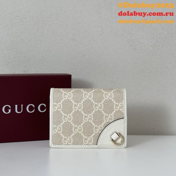 Gucci Inspired GG Emblem Compact Wallet 820692/621887 Bag