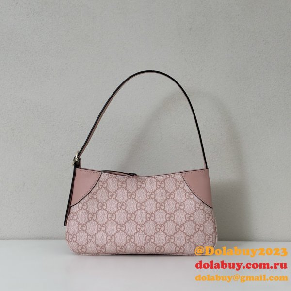 Gucci GG Emblem Super Mini Shoulder Top Quality 820696/820696 Bag