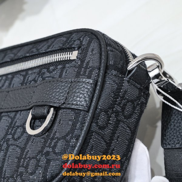 Cheap 1:1 Mirror CHRISTIAN DIOR Safari messenger bag