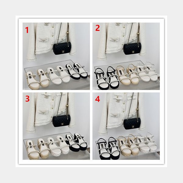 High Quality Designer CC PEARS SLIPPERS AND SANDALS