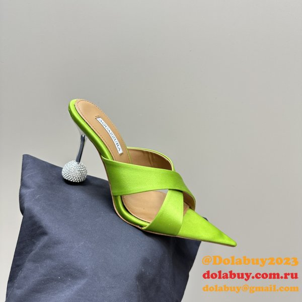 Heeled Sandals Aquazzura Inspired Shoes That Look Designer