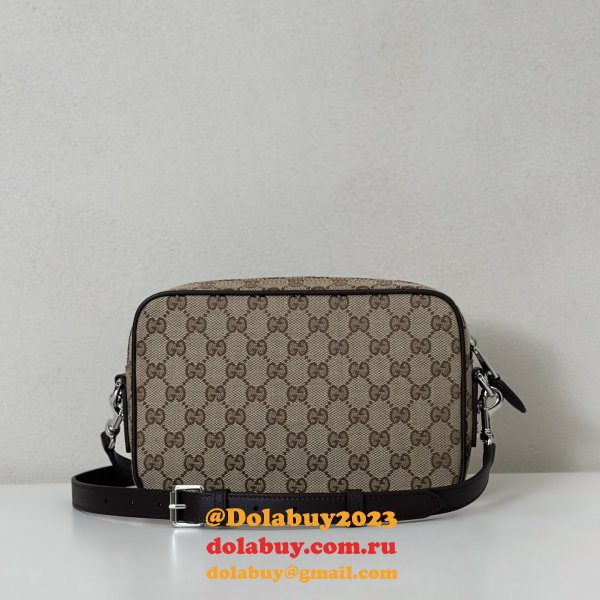 Gucci GG Canvas Small Crossbody 834802 Perfect Bag