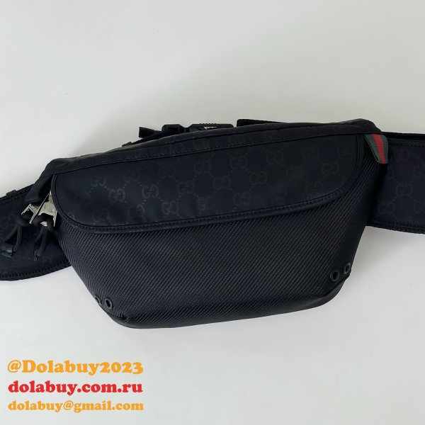Gucci Nexus 804262 Belt High Quality GG Nylon Bag