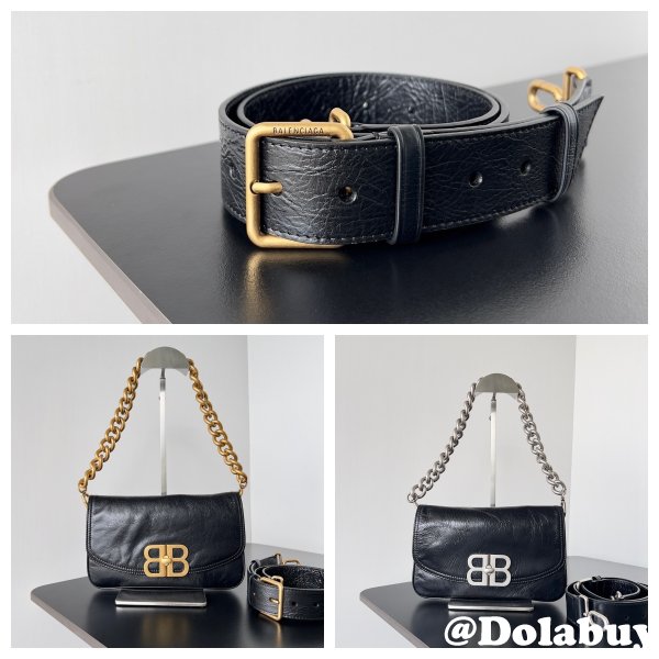Top Quality Balenciaga BB Soft Handbag 748598