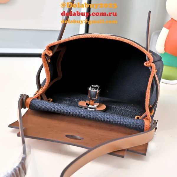 Luxury Hermès Herbag 20CM Replica UK AAAA+ Bags Online