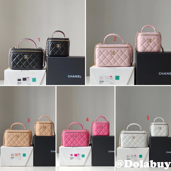 High Quality 2199 & 2198 Vanity Fashion Bags