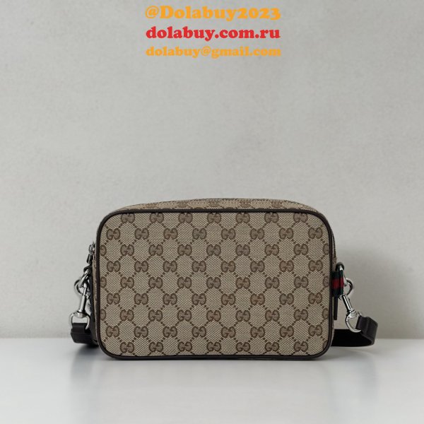 Gucci GG Canvas Small Crossbody 834802 Perfect Bag