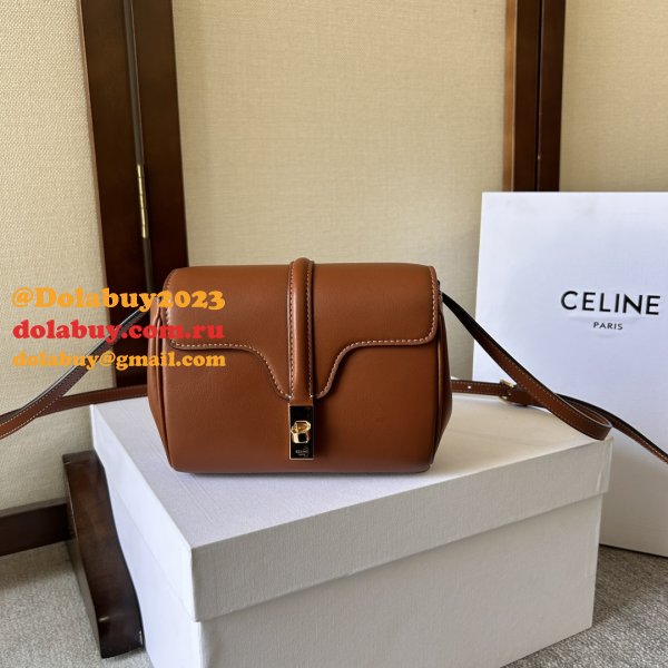 Celine Mini Soft 16 In Textile 101353 Replica Wholesale Bag