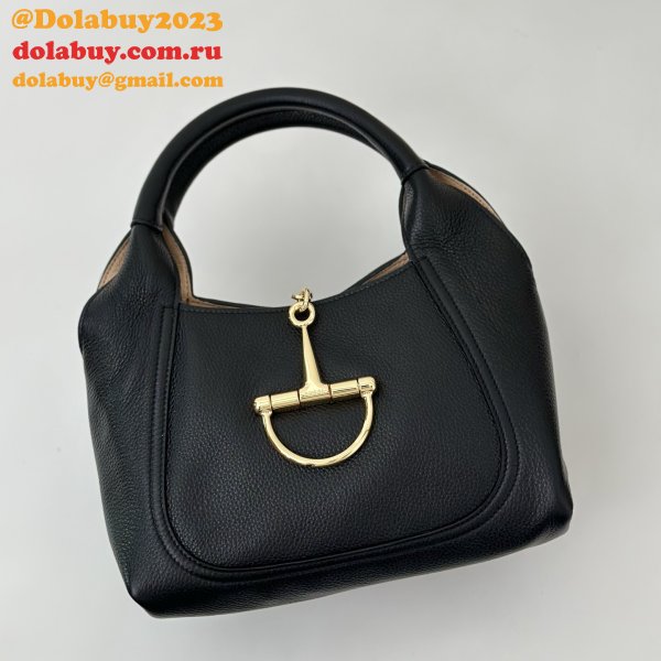 Duplicate 837467 Gucci Softbit Small Shoulder AAA+ Black Bag