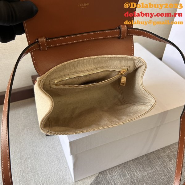 Celine Mini Soft 16 In Textile 101353 Replica Wholesale Bag