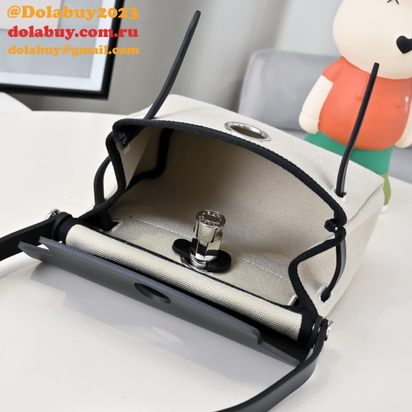 Luxury Hermès Herbag 20CM Replica UK AAAA+ Bags Online