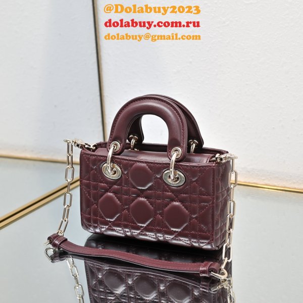 Designer Replica D-joy Mini Bags For Sale