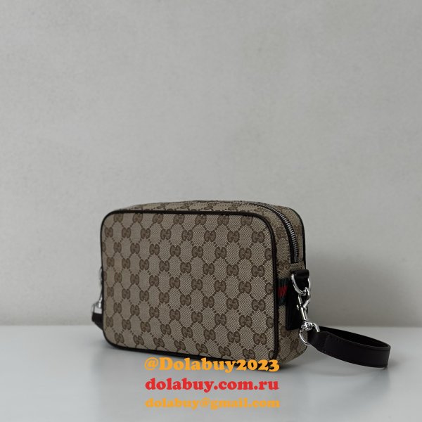 Gucci GG Canvas Small Crossbody 834802 Perfect Bag